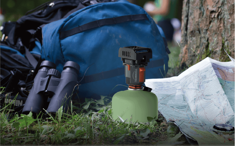 Thermacell アウトドア用ブユ・虫シールド Backpacker 本格派