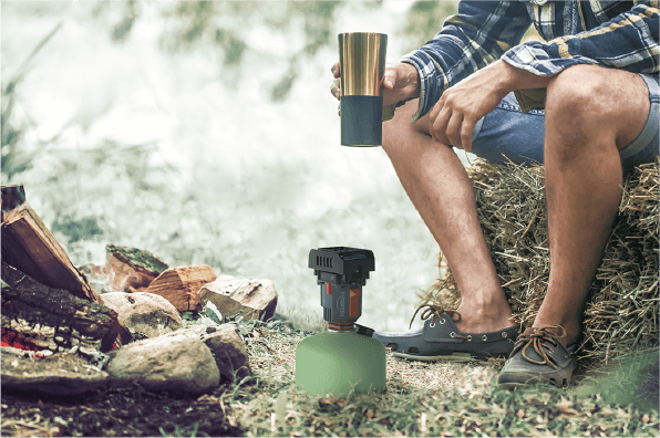 Thermacell アウトドア用ブユ・虫シールド Backpacker 本格派