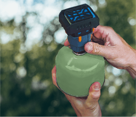 Thermacell アウトドア用ブユ・虫シールド Backpacker 本格派