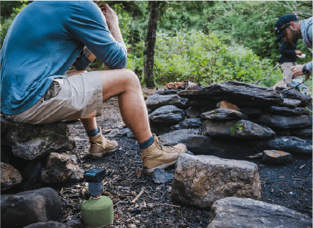 Thermacell アウトドア用ブユ・虫シールド Backpacker 本格派