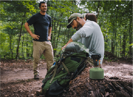 Thermacell アウトドア用ブユ・虫シールド Backpacker 本格派