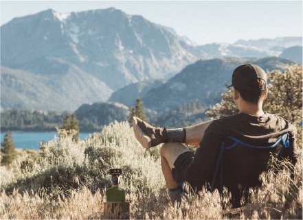 山での使用シーン