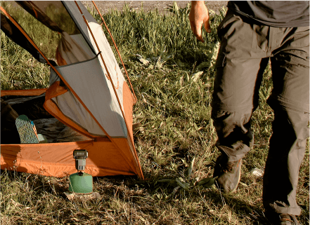 Thermacell アウトドア用ブユ・虫シールド Backpacker 本格派