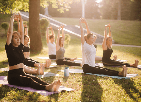 ハイキングでの使用