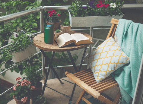 山での使用シーン