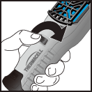 スイッチをスライドしONに