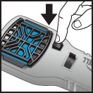10秒後に右上のスライドボタンを押す